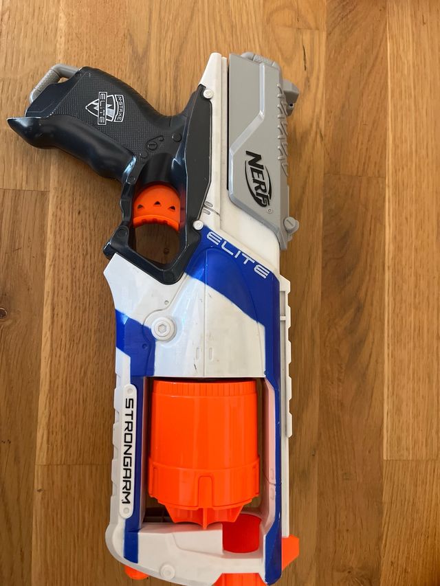 Pack 4 Pistolas Nerf + balas