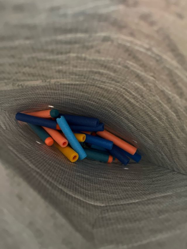 Pack 4 Pistolas Nerf + balas