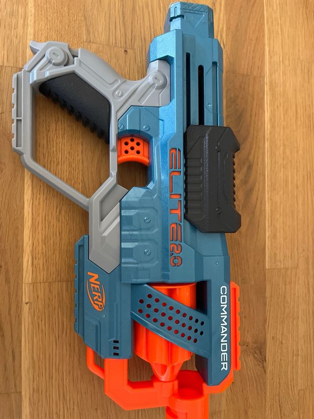 Pack 4 Pistolas Nerf + balas