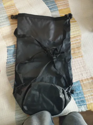 Bolsa Estanca SER MILITAR 30L Negra