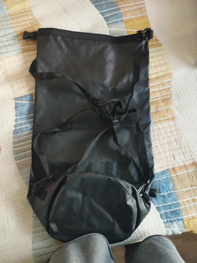 Bolsa Estanca SER MILITAR 30L Negra