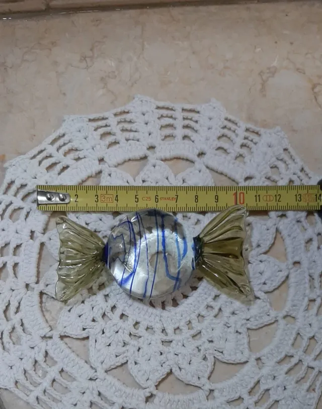 Caramella grande vetro Murano