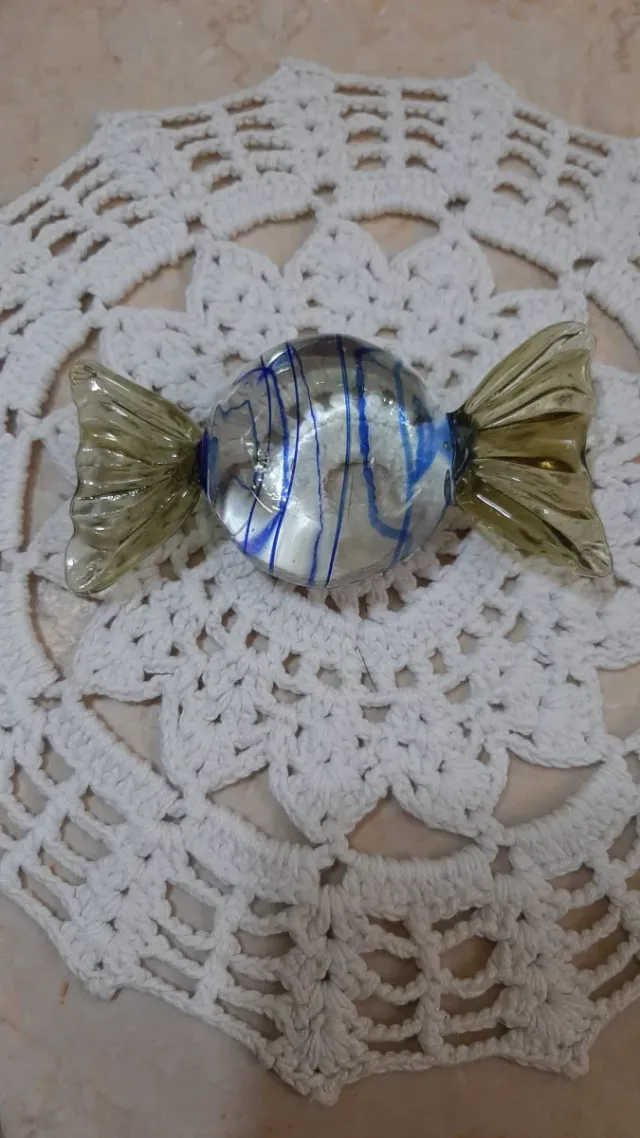 Caramella grande vetro Murano