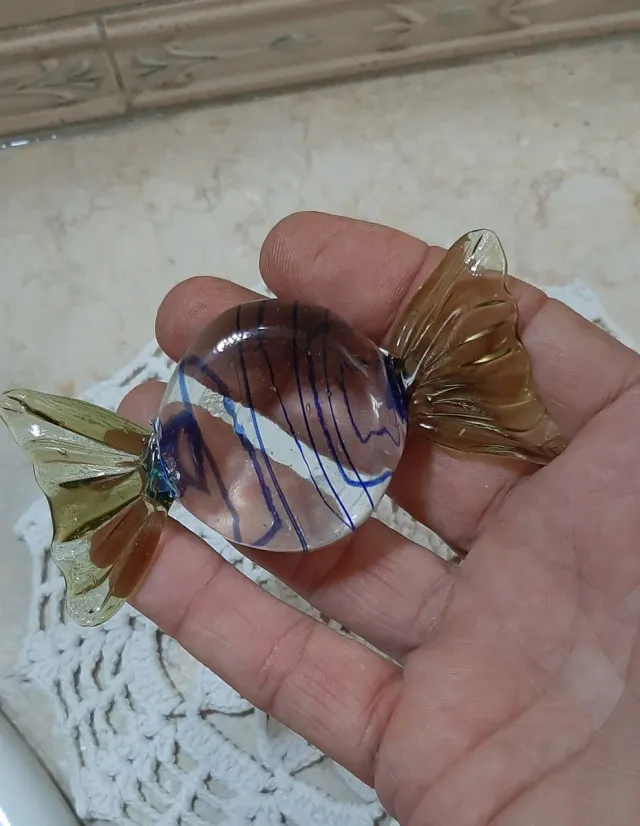 Caramella grande vetro Murano