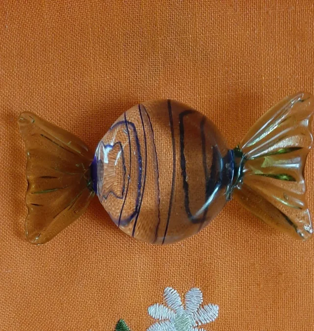 Caramella grande vetro Murano