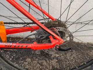 Bicicleta Montaña Scott Aspect 960 Roja