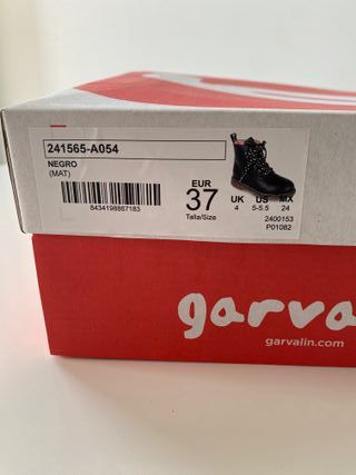 Botas Garvalín Talla 37 - Ocasión, Calidad