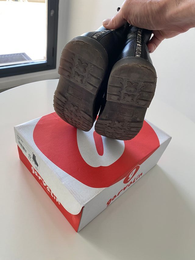 Botas Garvalín Talla 37 - Ocasión, Calidad
