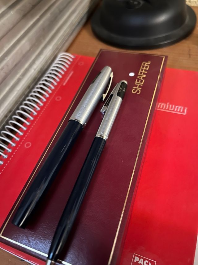 Juego Pluma y Bolígrafo Sheaffer Coleccionista