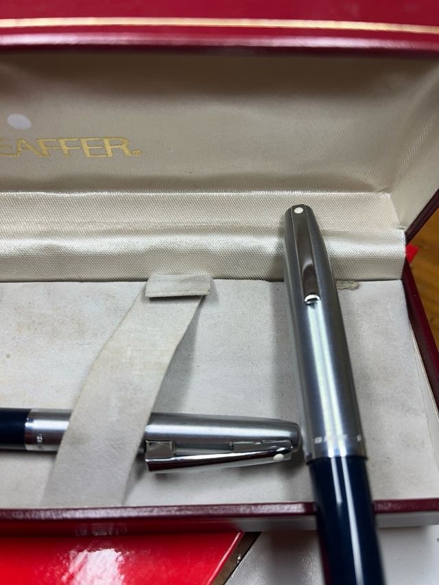 Juego Pluma y Bolígrafo Sheaffer Coleccionista