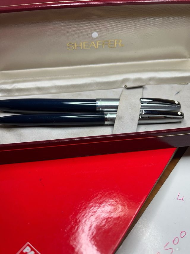 Juego Pluma y Bolígrafo Sheaffer Coleccionista