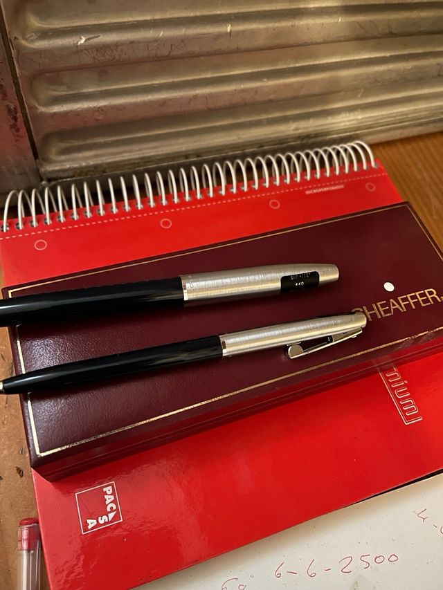 Juego Pluma y Bolígrafo Sheaffer Coleccionista