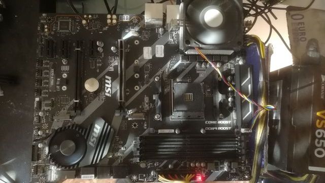 Placa Base MSI X570-A PRO