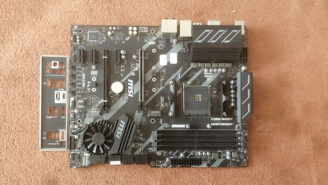 Placa Base MSI X570-A PRO