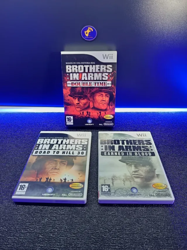 Brothers in Arms Double Time per Wii
