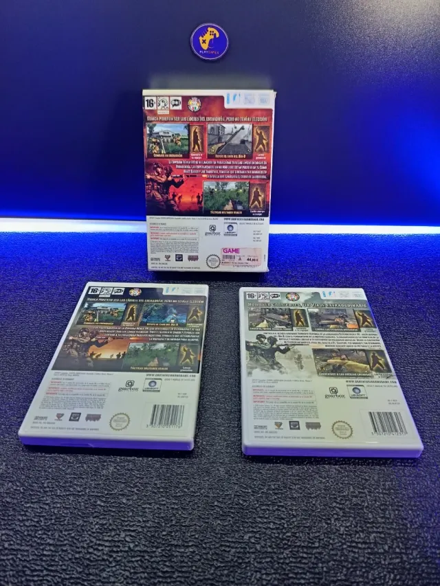 Brothers in Arms Double Time per Wii