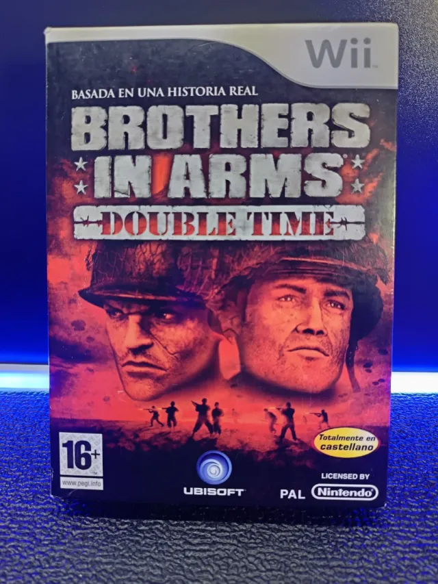 Brothers in Arms Double Time per Wii