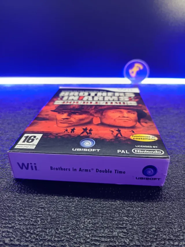 Brothers in Arms Double Time per Wii