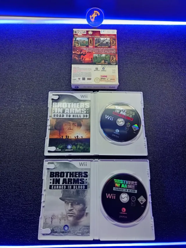 Brothers in Arms Double Time per Wii