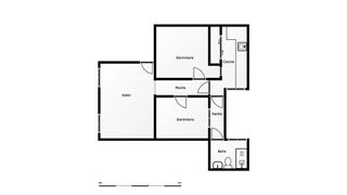 Piso en venta en Centre en Sant Boi de Llobregat