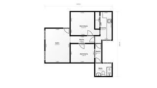 Piso en venta en Centre en Sant Boi de Llobregat