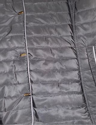 Cazadora de invierno negra