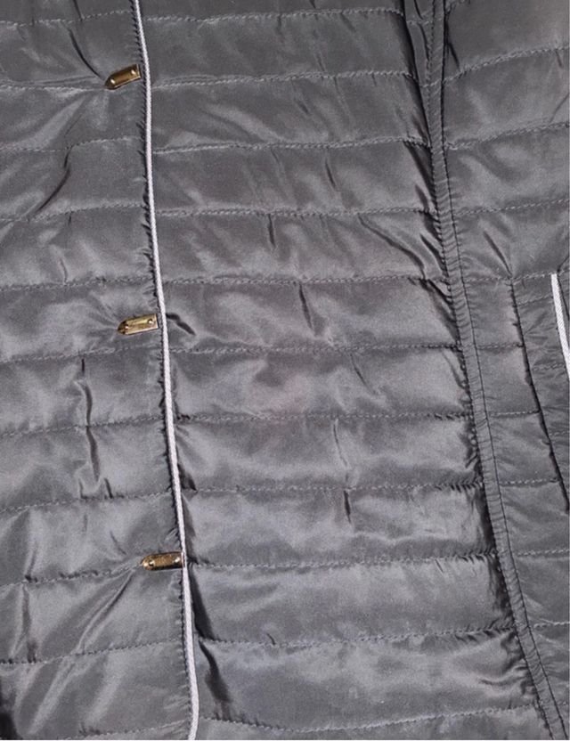 Cazadora de invierno negra