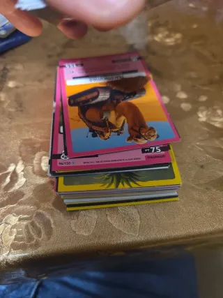 50 carte tutte diverse brainrot