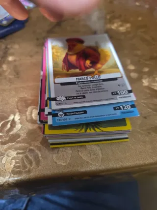 50 carte tutte diverse brainrot