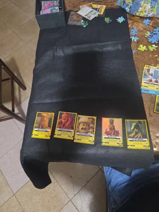 50 carte tutte diverse brainrot