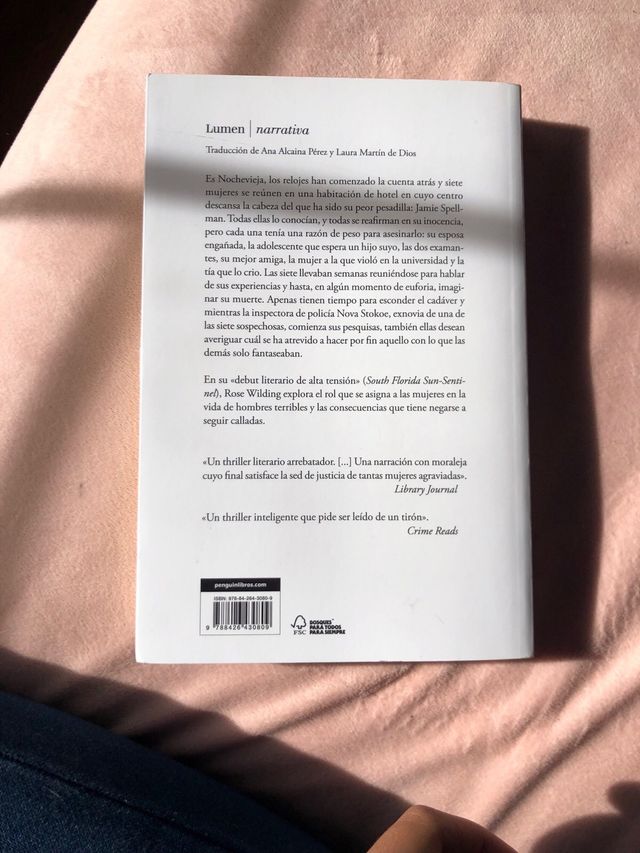 Las siete / Speak of the Devil (Spanish Edition)