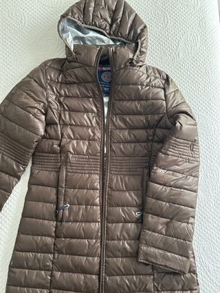 Chaqueta Geographical Norway Mujer Marrón