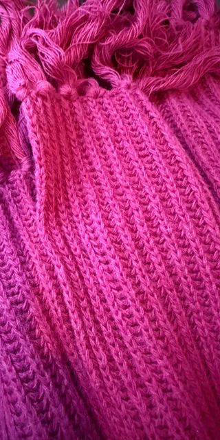 Sciarpa della Moschino in cotone