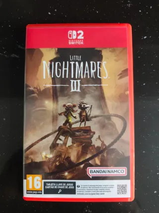 Little Nightmares III Nintendo Switch 2