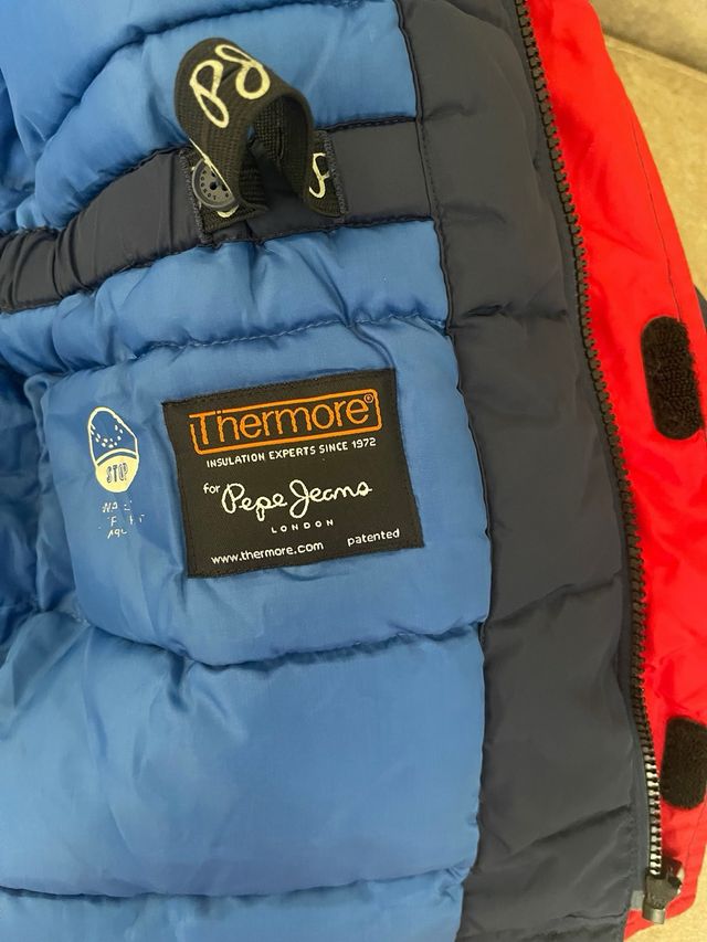 Plumífero Pepe Jeans Thermore 10A