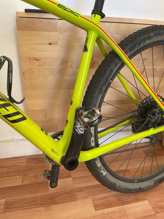 Specialized Epic Carbon Talla L