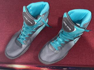 Botas Boxeo Zong-Peng Talla 39 Nuevas. unisexo