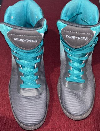 Botas Boxeo Zong-Peng Talla 39 Nuevas. unisexo