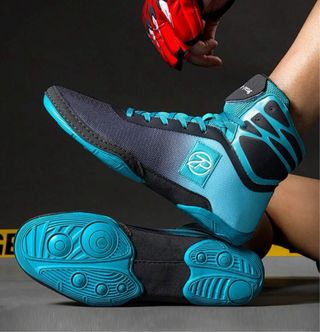 Botas Boxeo Zong-Peng Talla 39 Nuevas. unisexo