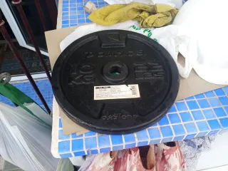 Disco pesa 10 kg Domios