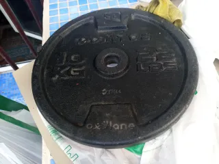 Disco pesa 10 kg Domios