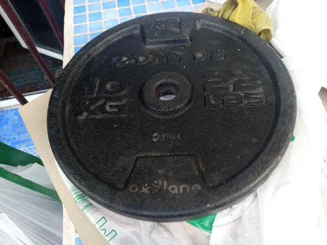 Disco pesa 10 kg Domios