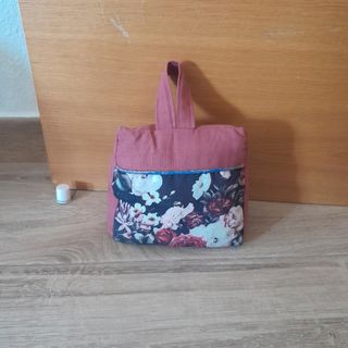 Tope de puerta decorativo floral