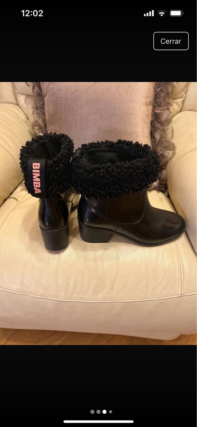 Botas de agua Bimba y Lola Talla 37