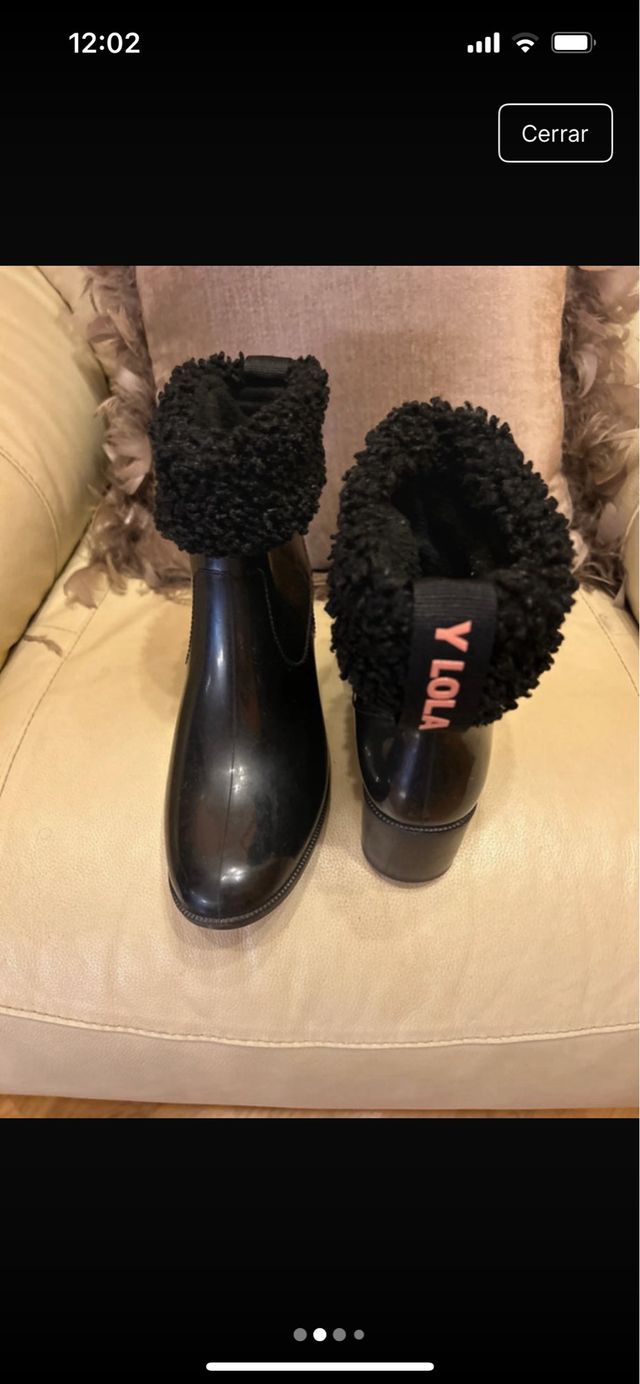 Botas de agua Bimba y Lola Talla 37