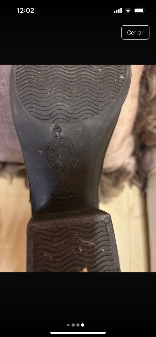 Botas de agua Bimba y Lola Talla 37