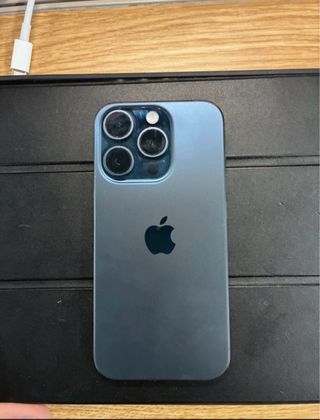 iPhone 15 Pro 256GB Azul