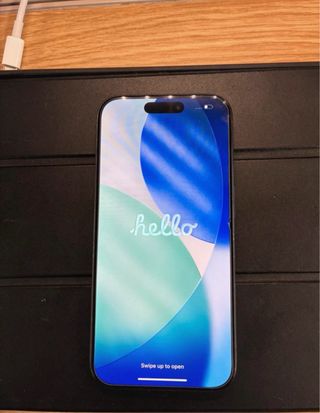 iPhone 15 Pro 256GB Azul
