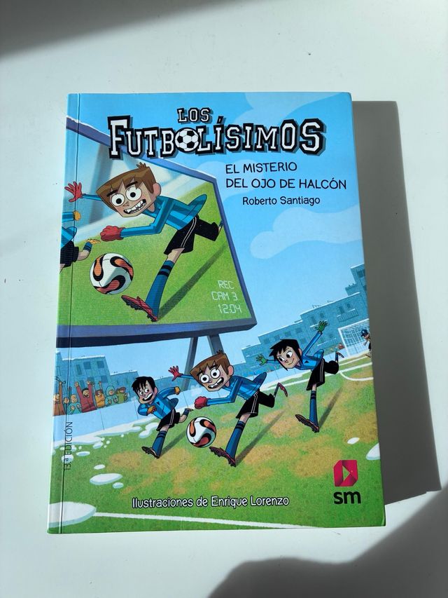 Los Futbolísimos 4: El misterio del ojo de halc...