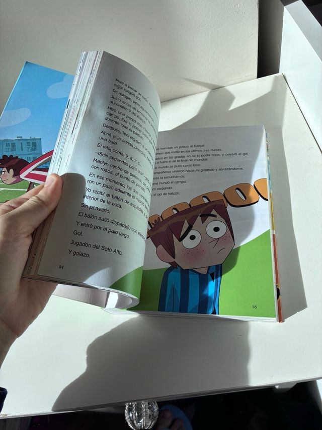 Los Futbolísimos 4: El misterio del ojo de halc...